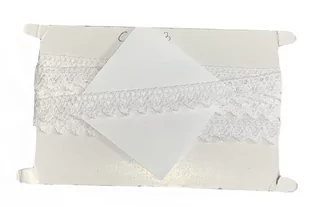 Import Koronka Bawełniana C-033 (1mb) 19134181 - Pasmanteria - miniaturka - grafika 1