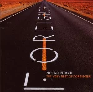 Rhino Records Inc NO END IN SIGHT-VERY BEST OF Foreigner Płyta CD) - Metal, Punk - miniaturka - grafika 1