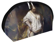 Kosmetyczki, organizery i kuferki - Kosmetyczka Hendrickje kąpiąca się w rzece Rembrandt - miniaturka - grafika 1