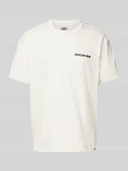 Koszulki męskie - T-shirt z nadrukiem z logo - miniaturka - grafika 1