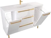 Szafki łazienkowe - Szafka Umywalkowa Stojąca ATHOS 120 cm K K UZ - miniaturka - grafika 1