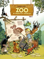 Komiksy dla dzieci - ZOO wymarłych zwierząt. Tom 1 - miniaturka - grafika 1