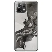Etui i futerały do telefonów - Etui dedykowane do XIAOMI MI 11 LITE 4G / MI 11 LITE 5G / 11 LITE 5G NE wzór:  Batman 016 oryginalne i oficjalnie licencjonowane - miniaturka - grafika 1