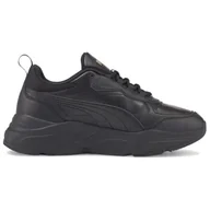 Moda i Uroda OUTLET - Puma buty damskie czarne Cassia SL 385279-02 37,5 - miniaturka - grafika 1
