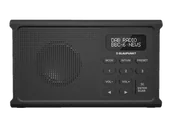 Radia - BLAUPUNKT DR3BK Czarny - miniaturka - grafika 1