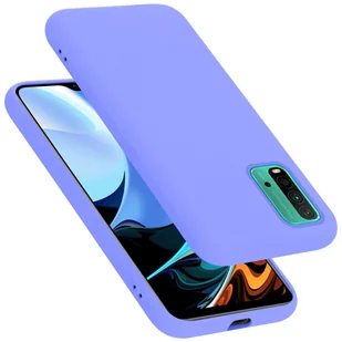 Etui ochronne Cadorabo do Xiaomi RedMi 9T / POCO M3 w kolorze fioletowym Etui na telefon komórkowy Etui Pokrowiec TPU - Etui i futerały do telefonów - miniaturka - grafika 1