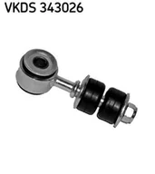 Układ zawieszenia - akcesoria - Drążek / wspornik, stabilizator SKF Napinacze Pompy Vkds 343026 - miniaturka - grafika 1