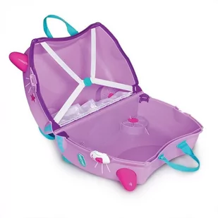 Walizka dla dzieci Trunki - kotek Cassie - Walizki - miniaturka - grafika 2