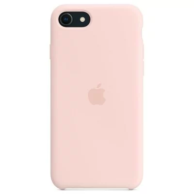 Apple Apple iPhone SE Silicone Case chalk pink MN6G3ZM/A