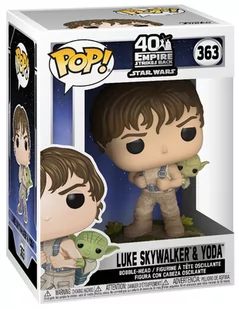 Funko Figurka Luke Skywalker 7 - Pop! Vinyl: Filmy Gwiezdne Wojny - Figurki kolekcjonerskie - miniaturka - grafika 1