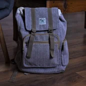 Plecaki - Plecak konopny - miniaturka - grafika 1