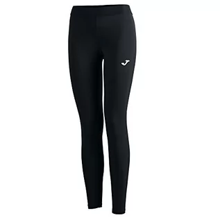 Spodnie damskie - JOMA Running Tight Olimpo damskie spodnie do biegania, Noir, XS - grafika 1