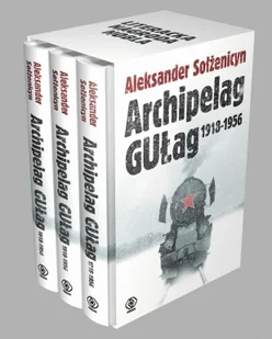 Archipelag GUŁag Tomy 1-3 - Historia świata - miniaturka - grafika 1