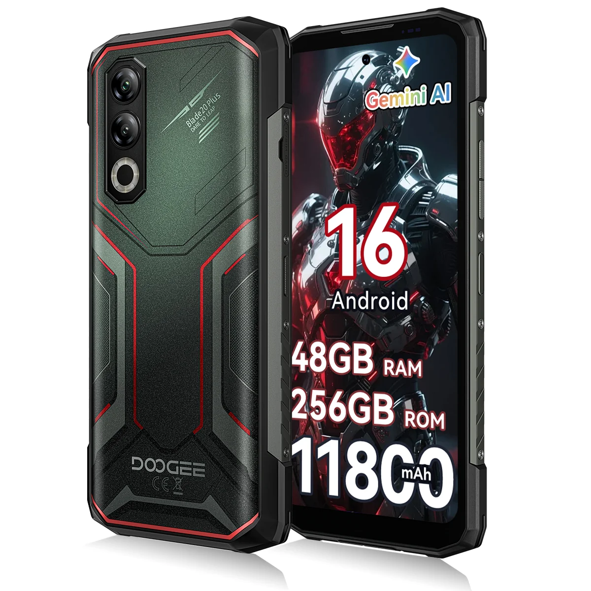 Doogee Blade 20 Plus 6/256GB Zielony