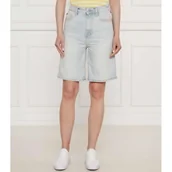 Spodenki damskie - Tommy Hilfiger Szorty | Loose fit - miniaturka - grafika 1