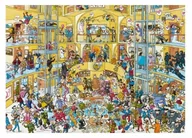 Puzzle - Heye Puzzle 1000 Dzień jak co dzień w hotelu + plakat - miniaturka - grafika 1