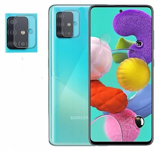 Samsung Szkło hartowane na Aparat kamerę do M51 - Szkła hartowane na telefon - miniaturka - grafika 1