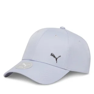 Czapka z daszkiem Puma Metal Ess 259940 03 Błękitny - Czapki damskie - miniaturka - grafika 1