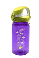 Bidony dla dzieci - Butelka do wody dla dzieci Nalgene Tritan Sustain On-The-Fly 350 ml Hoot - miniaturka - grafika 1
