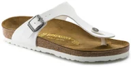 Klapki i japonki damskie - Birkenstock damskie klapki japonki GIZEH BS 0745531 szerokość standardowa 39 - miniaturka - grafika 1