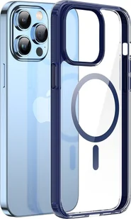 DUXDUCIS Etui DuxDucis Clin2 MagSafe Apple iPhone 14 Pro niebieskie - Etui i futerały do telefonów - miniaturka - grafika 1