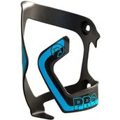 Koszyki rowerowe - Koszyk na bidon PRO PRBC0025 Czarno-niebieski - miniaturka - grafika 1