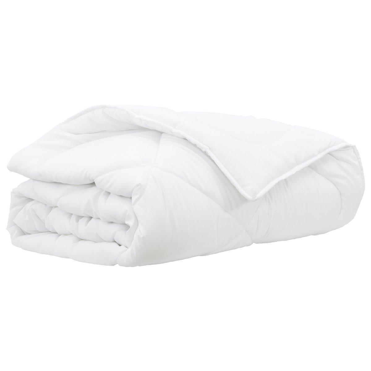 vidaXL Koce i Kołdry Biały 260 x 220 cm Mikrofibra