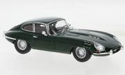 Samochody i pojazdy dla dzieci - Ixo Models Jaguar E-Type 1963 Dark Green  1:43 Clc485 - miniaturka - grafika 1