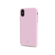 Etui i futerały do telefonów - Celly - EELING iPhone XS Max Pink - miniaturka - grafika 1