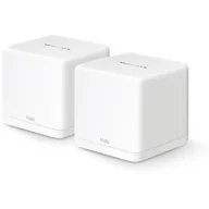 Routery - MERCUSYS Halo H60X 2.4 / 5 GHz (DualBand), Wi-Fi Mesh (2 szt.) - miniaturka - grafika 1