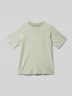 Koszulki dla chłopców - T-shirt z nadrukiem z logo model ‘STAR’ - miniaturka - grafika 1