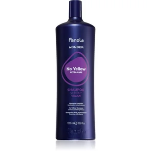 FANOLA WONDER NO YELLOW SZAMPON DO WŁOSÓW 1000ML - Szampony do włosów - miniaturka - grafika 1
