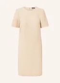 Sukienki - Joop! Sukienka Tweedowa Deani Z Błyszczącą Przędzą beige - miniaturka - grafika 1