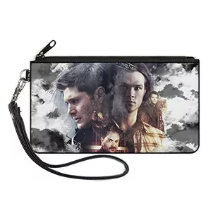 Klamra w dół - portfel - zapinany na zamek portfel nadprzyrodzony mały damski - Portfele - miniaturka - grafika 1