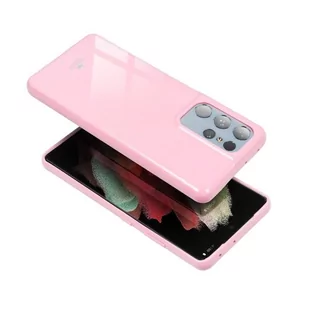OEM Futerał Jelly Mercury do iPhone 14 PRO jasny różowy - Etui i futerały do telefonów - miniaturka - grafika 1