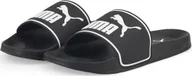 Klapki i japonki męskie - Puma Klapki męskie PUMA LEADCAT 2.0 PUMA BLACK-PUMA WHITE 38 - miniaturka - grafika 1