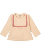 Kaftaniki dla niemowląt - Noppies Koszulka "Finana" w kolorze pomarańczowym - miniaturka - grafika 1