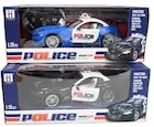 Samochody i pojazdy dla dzieci - Samochód policja na radio + pakiet - mix - miniaturka - grafika 1