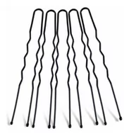 Ozdoby do włosów - Donegal, wsuwki kokówki czarne, 50 szt. - miniaturka - grafika 1