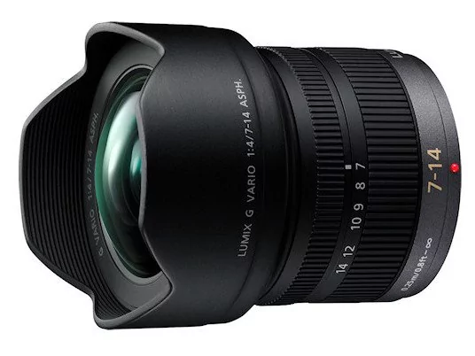 Panasonic H-F007014E LUMIX G Vario 7-14mm f/4