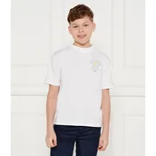 Koszulki dla chłopców - Tommy Hilfiger T-shirt | Regular Fit - miniaturka - grafika 1