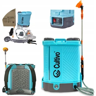 Opryskiwacz Ciśnieniowy Akumulatorowy 18 L Plecakowy Lanca 47cm-98 Cm Dysze - Plecaki - miniaturka - grafika 1