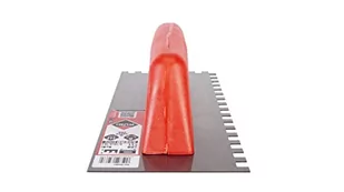 RUBI SZPACHELKA ZĄBKOWANA 28 cm. 8x8 mm. 65967 - Narzędzia murarskie - miniaturka - grafika 1