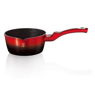 Berlinger Haus Rondel 16 cm 1.2 L Metallic Line Black Burgundy Edition BH/1624N BH-1624 - Garnki - miniaturka - grafika 1