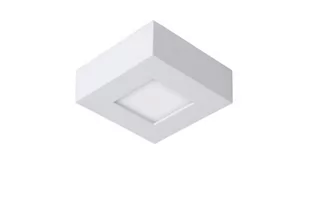 Lucide Brice-Led 28117/11/31 plafon lampa sufitowa 1x8W LED biały - Lampy sufitowe - miniaturka - grafika 1