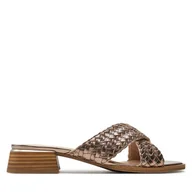 Klapki i japonki damskie - Klapki Caprice 9-27207-42 Brązowy - miniaturka - grafika 1