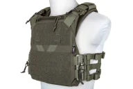 Odzież taktyczna i umundurowanie - Kamizelka Taktyczna typu Plate Carrier Specna Arms Tactical QR IV Oliwkowa - miniaturka - grafika 1