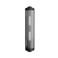 Lampy ścienne - Orlicki Design Kinkiet łazienkowy czarny Fumi parette nero IP44 - miniaturka - grafika 1