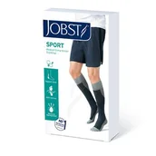 Żele i maści lecznicze - JOBST SPORT Podkolanówki uciskowe CCL2 grafitowe rozmiar XL, ZP - miniaturka - grafika 1