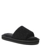 Kapcie damskie - Calvin Klein Kapcie Slipper Flatform Sandal Vel HW0HW01540 Czarny - miniaturka - grafika 1